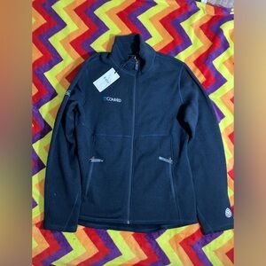 Stio Sweetwater Fleece Jacket Women’s Large Full Zip Pockets Blue NEW